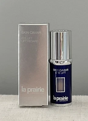 Novo na caixa La Prairie Skin Caviar Eye Lift Regard Serum 0,1 oz/3 ml amostra validade 1/2026 - Imagem 1 de 3