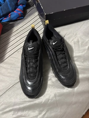 Nike Air Max 97 Size 12 Black Metallic Gold - Image 1 of 4