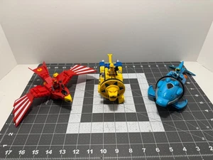 MEGA BLOKS 5711 5712 5713 Power Rangers Ninja Storm Hawk Lion Dolphon Zord Parts - Picture 1 of 23