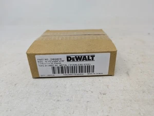 DeWalt DW44618 Cut-Off Wheels 4-1/2" Metal/Stainless Steel 25 Pack (93) - Picture 1 of 4