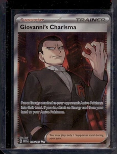 Pokemon Giovanni's Charisma 197/165 Mew EN-151 Ultra Rare Holo NM - Bild 1 von 2