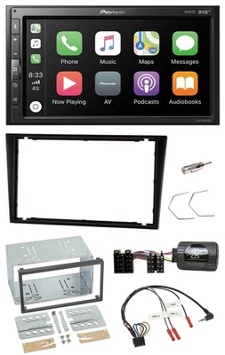 Pioneer USB Lenkrad DAB 2DIN Bluetooth Autoradio für Opel Corsa C Omega B Agila - Bild 1 von 4