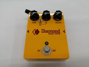 Diamond Pedals Bass Comp/EQ Compressor Bass Guitar Effect Pedal - Picture 1 of 6