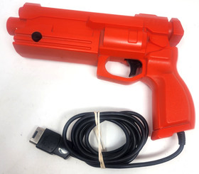 Sega Saturn Stunner Light Gun MK-80113 Virtua Controller OEM Arcade CRT Tested