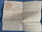 Queen of England - Queen Victoria  - wonderful HAND SIGNED document