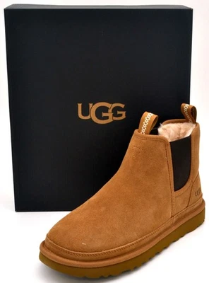 Mini Botas UGG Neumel Chelsea para Hombres | Castaño | 1121644-CHE | Auténticas Nuevas Foto 1 de 4