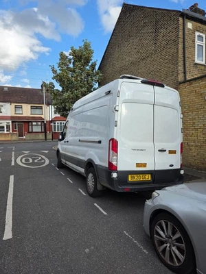 Ford Transit LWB 350 Leader 2020 HPI CLEAR | Timing Belt + Flywheel/Clutch done - Image 1 of 4