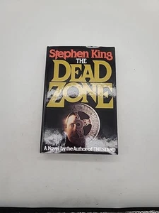 Stephen King The Dead Zone 1979 Hardcover Dust Jacket Book Club Edition - Imagen 1 de 7