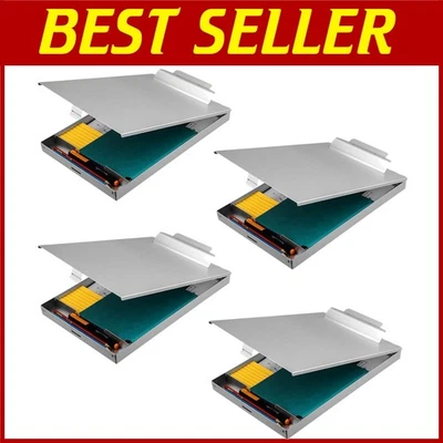 Aluminum Form Holder with Storage, 9.25 x 13.78 Inches - Image 1 of 4