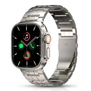Correa de titanio grado 5 para Apple Watch Ultra 1 y Ultra 2 49 mm correa de metal con... - Imagen 1 de 7