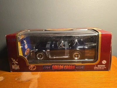 Road Legends 1964 Shelby Cobra 427 S/C Colección Die Cast Metal 1:18 Nuevo En Caja Foto 1 de 4