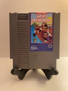 Mickey Mousecapade (Nintendo NES, 1985) Limpio Probado Funcionando - Imagen 1 de 9