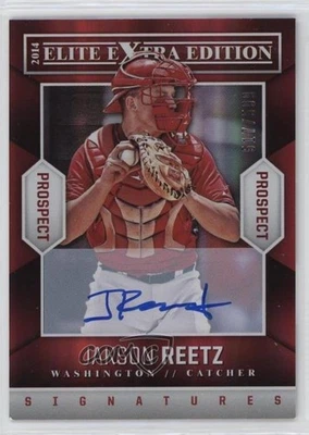 2014 Panini Elite Extra Edition Prospects Auto 517/599 Jakson Reetz #65 Auto - Image 1 of 3