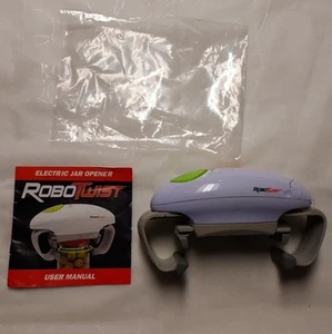 RoboTwist Automatic Grip Hands Free Electric Jar Opener  - Picture 1 of 5