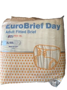 Medi Prime Erwachsene Unterwäsche Slips Größe XL/XXL 12 Stück maximale Saugfähigkeit 2er Pack - Bild 1 von 2