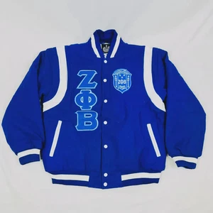 Zeta Phi Beta Women's Varsity Jacket cashme Wool Ladies Letterman Zeta Jacke - Bild 1 von 4