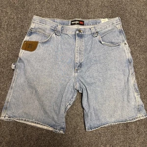 Wrangler Shorts Herren 38 RIGGS Denim Carpenter Relaxed Reinforced Workwear - Bild 1 von 9