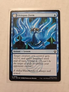 Forma de pulpo - Avatar - Casi nuevo - Común - Lección instantánea - Magic The Gathering - Imagen 1 de 1