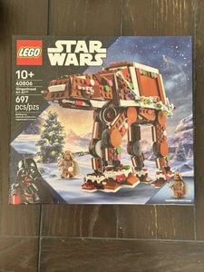 New LEGO (40806) Gingerbread AT-AT Walker- Ready to ship! - Picture 1 of 3