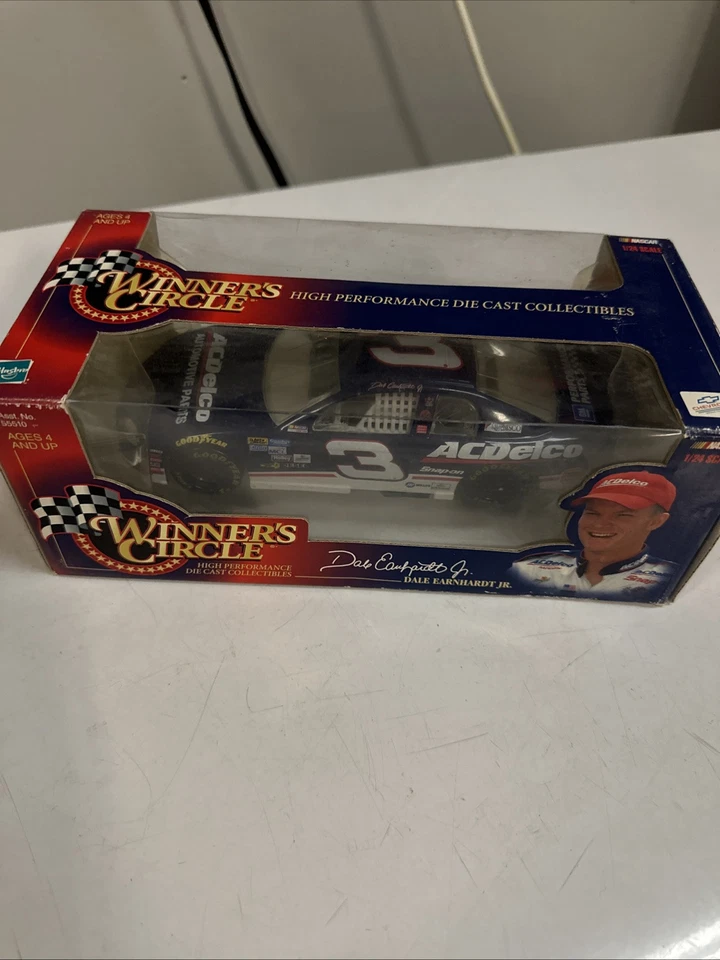 DALE EARNHARDT JR. WINNERS CIRCLE 1998 #3 AC DELCO MONTE CARLO DIECAST - Image 1 of 4