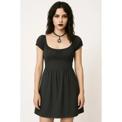 Vestido Babydoll Hollister Y2K Años 2000 Para Mujer Talla Grande Crepúsculo Elena Gilbert Foto 1 de 4