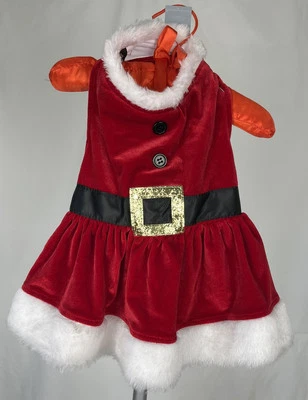 PAWPATU Red Velvet Christmas Dog Dress, Size Medium, NEW WITH TAG - Image 1 of 4