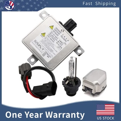 Lastre de xenón para Honda CR-Z 2011-2016 con kit de módulo de unidad de control de bombilla D4S Foto 1 de 4