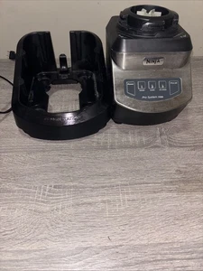 NINJA Pro System 1100 Blender Base NJ602 Dough Station & Motor OEM Tested - Picture 1 of 5