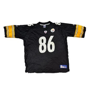 Pittsburgh Steelers Hines Ward #86 Jersey Mens Size 2XL XXL - Picture 1 of 6