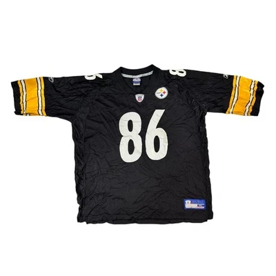 Camiseta deportiva para hombre Pittsburgh Steelers Hines Ward #86 talla 2XL XXL Foto 1 de 4