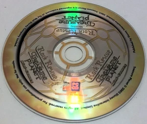 Disney’s Treasure Planet Rock Rescue (Etherium) Mini-Games PC CD Rom Promotional - Picture 1 of 1