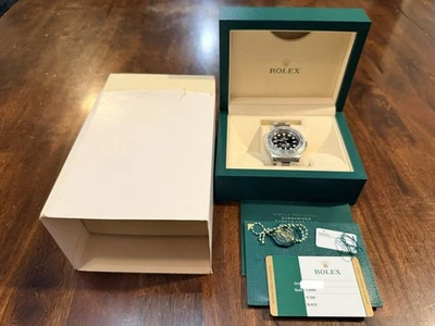 Rolex Submariner 114060 caja y papeles Foto 1 de 4