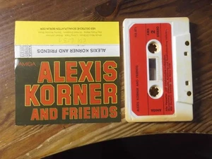 ALEXIS KORNER DDR AMIGA MC: AND FRIENDS (055873) - Picture 1 of 2