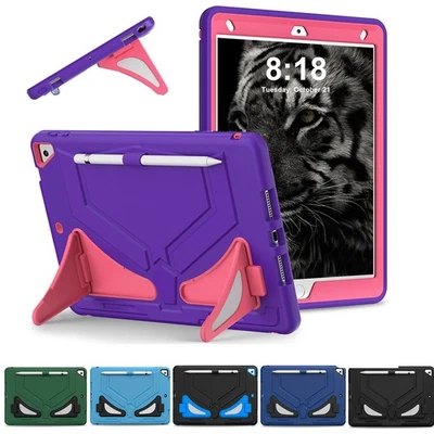 Stand Case Cover for iPad A16 11th 10th 9th 8th 7/ 6th Generation Kids Xmas Gift - Image 1 of 4