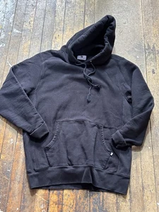 Stateline Made In USA Black Pullover Men’s Hoodie Size L Large - Picture 1 of 3