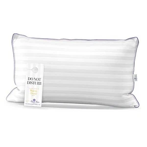  Luxury Hotel Down Alternative Pillow - Majesty Down - Standard Medium - Picture 1 of 7