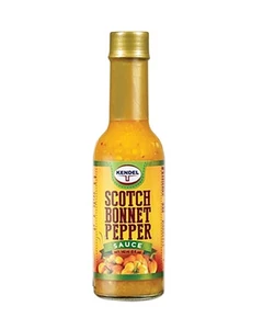 Scotch Bonnet Pepper Sauce – Authentic Jamaican Scotch Bonnet Pepper Sauce, 1... - Foto 1 di 5