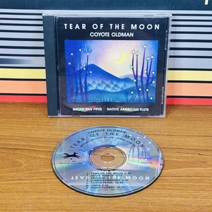 Coyote Oldman - Tear of the Moon CD 1989 Native American Flute Incan Pan Pipes - Bild 1 von 2