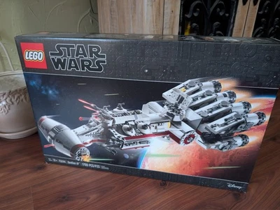 NUEVO Sellado - LEGO Star Wars TANTIVE IV 75244 UCS - Princesa Leia - RARO Retirado Foto 1 de 4
