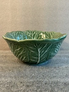 Cracker Barrel 6-1/2" Cabbage Green Bowl - Picture 1 of 6