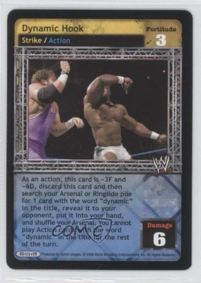 2006 WWE Raw Deal Trading Card Game Expansion 19: No Way Out Shelton Benjamin - Image 1 of 2