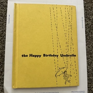 The Happy Birthday Umbrella - Foto 1 di 14