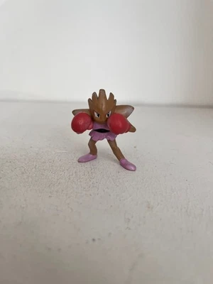 1999 Original Pokemon C. G. T. S. J TOMY Hitmonchan Mini Juguete Acción Figura - Imagen 1 de 3