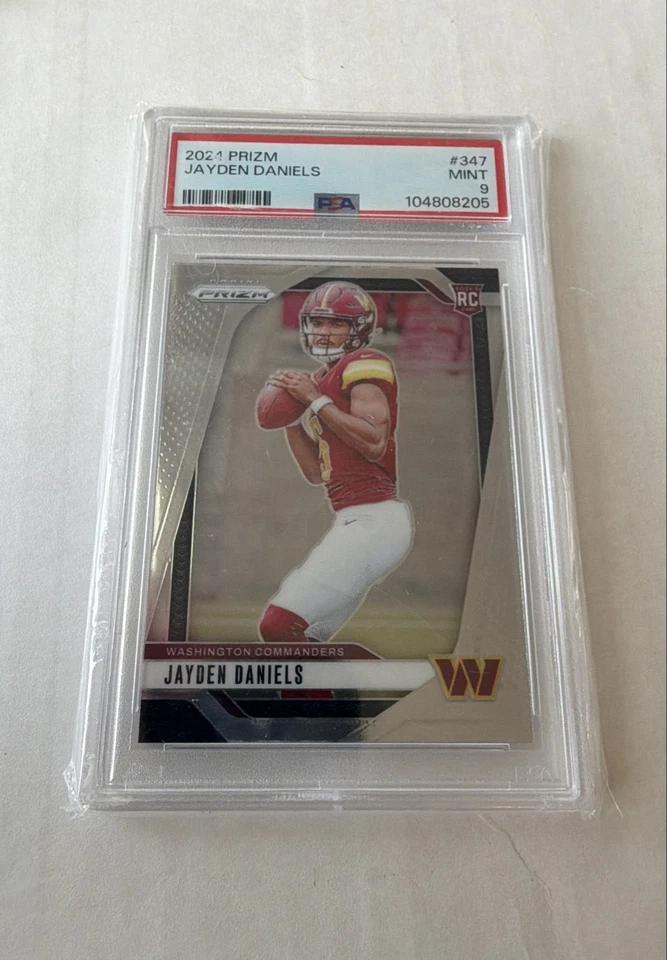 Panini Prizm 2024 - Rookies Jayden Daniels #347 (RC) Foto 1 de 1