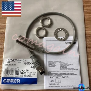 Proximity Switch Sensor Fit For Omron E2E-X7D1-M1GJ E2EX7D1M1GJ 12-24V USA Stock - Picture 1 of 10
