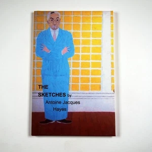 The Sketches by Antoine Jacques Hayes Art Sketchbook Drawings Book Hardcover - Imagen 1 de 3