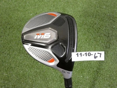 TaylorMade M6 18* 5 Wood VA Composites VYLYN 75 Four Stiff Pured Graphite  - Image 1 of 4