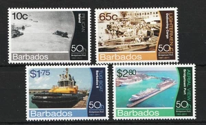 2012 Barbados Sc# 1204-07 - 50th Anniv of Bridgetown Port. MNH Cv$5.50 - Picture 1 of 1
