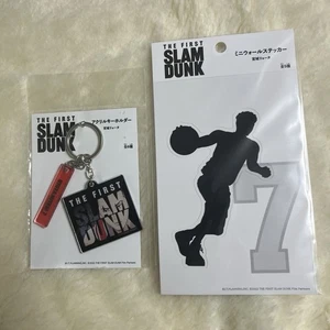 The First Slam Dunk Ryota Miyagi Mini Wall Sticker Acrylic Keychain Set Theater - Picture 1 of 13
