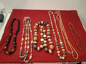 Fashion Statement Schmuck Grobe Damen Halsketten 6 Stück - Bild 1 von 5